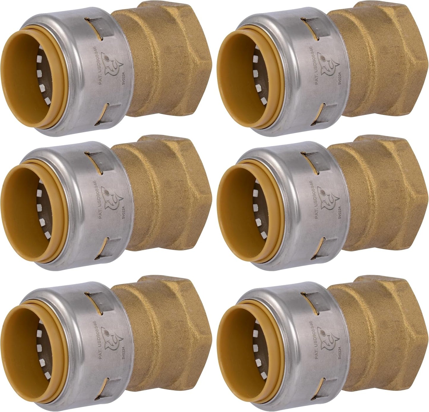 SharkBite Max Female Adapter for Quick Plumbing Connections
