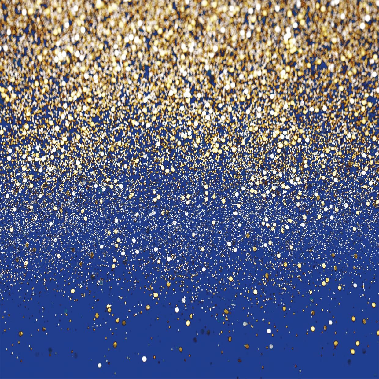 10x10ft Royal Blue Glitter Backdrop for Stunning Events