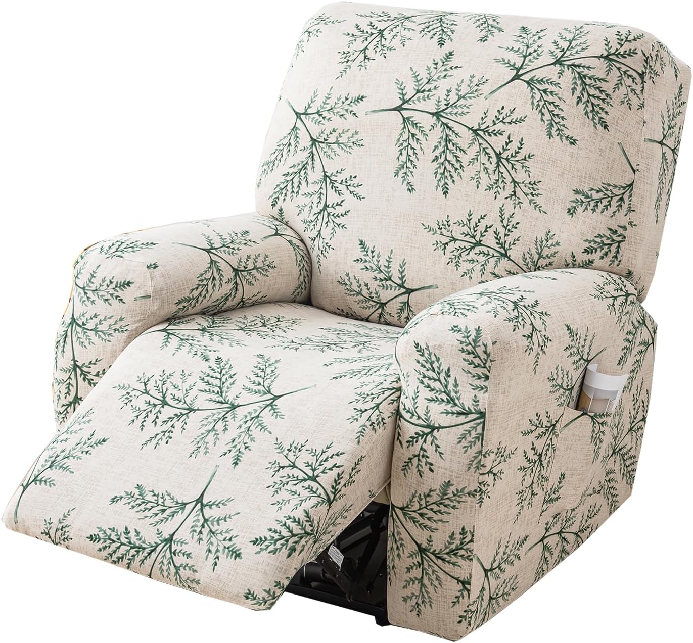 CRFATOP Recliner Slipcovers with Arms for Lazyboy Chairs