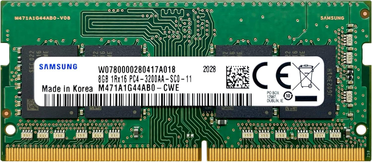 8GB DDR4 3200MHz SODIMM RAM Module for Laptops and Notebooks