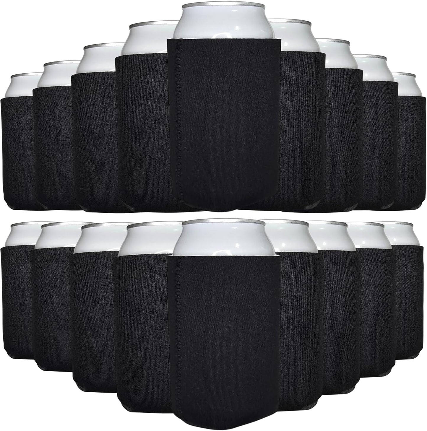 TahoeBay Neoprene Can Cooler Sleeves for Custom Designs