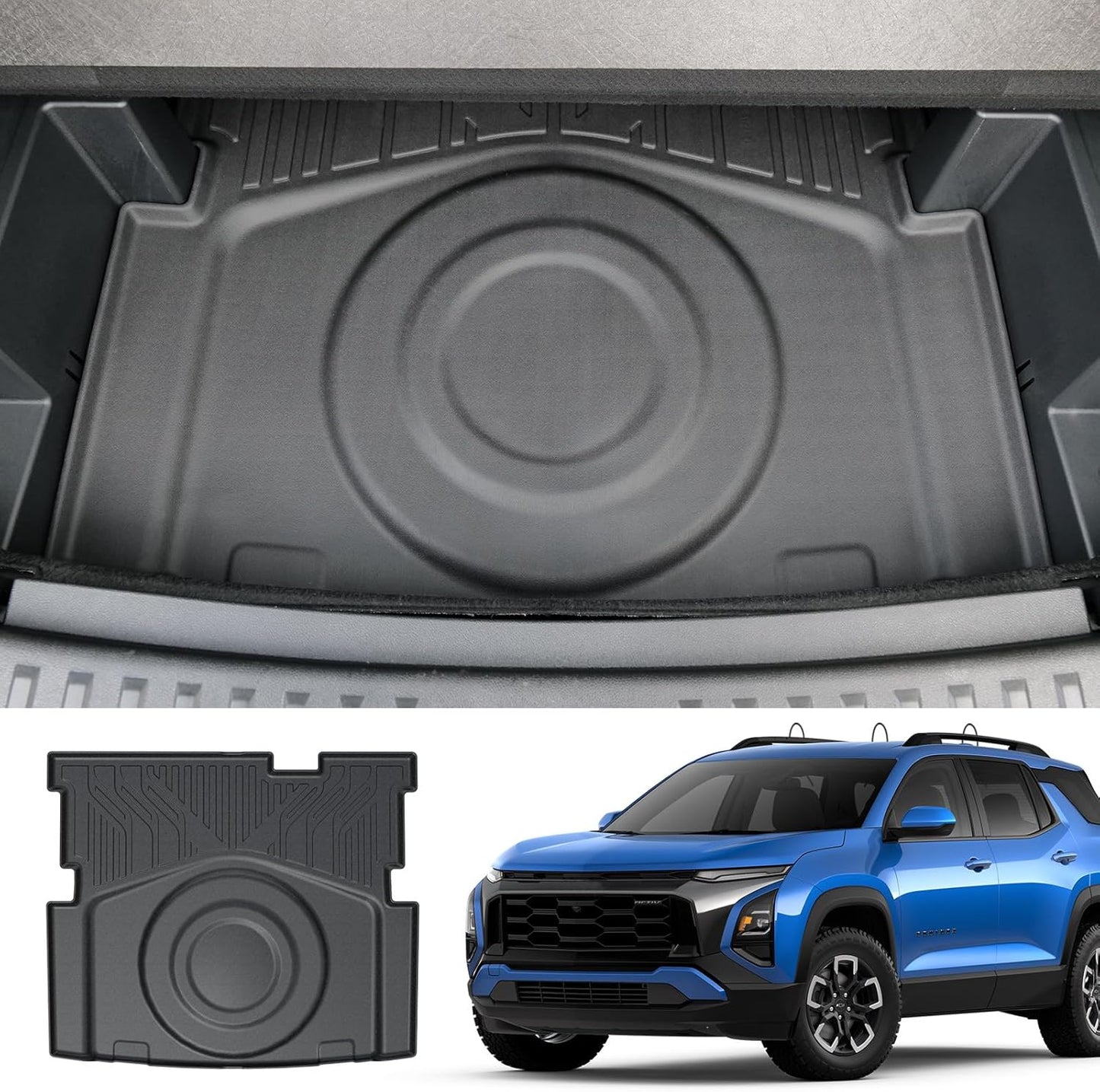 Trunk Lower Mat for 2025 2026 Chevrolet Equinox Accessories