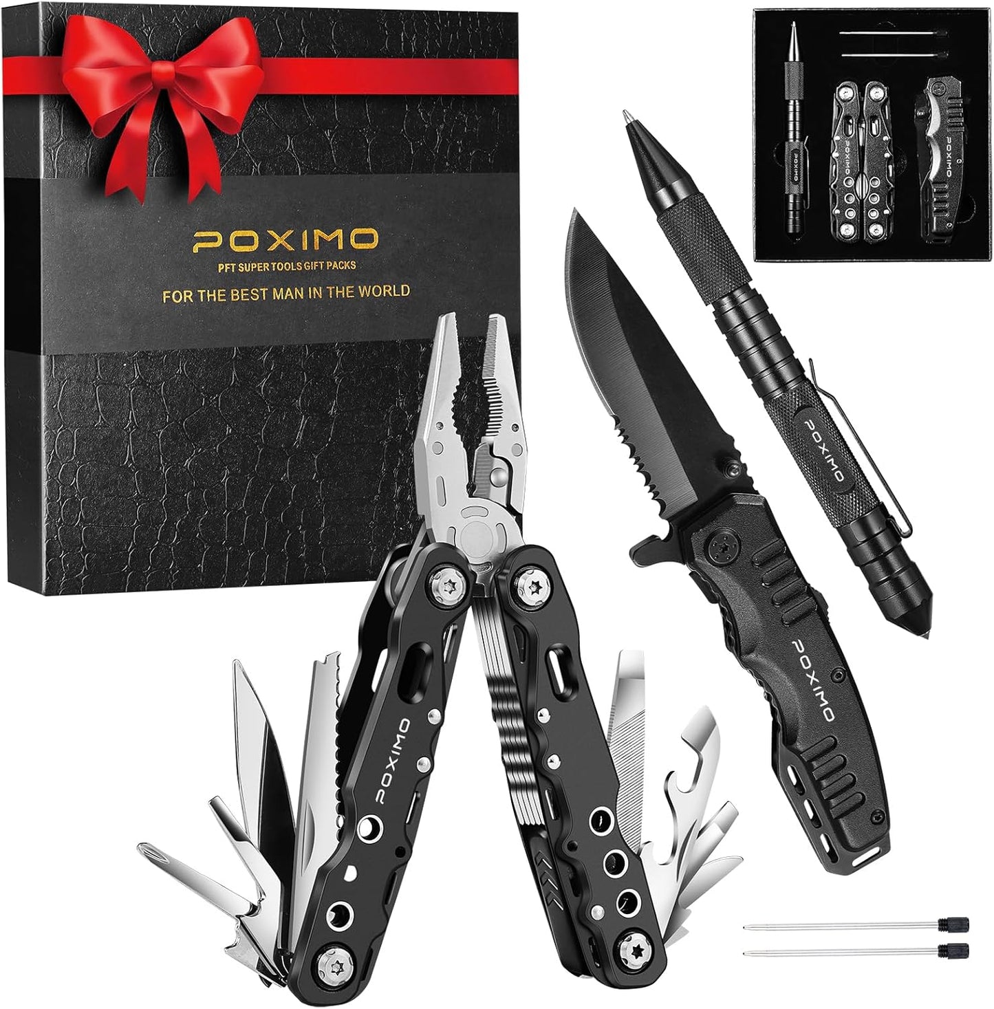 14-In-1 Multi-Tool Set for Men - POXIMO