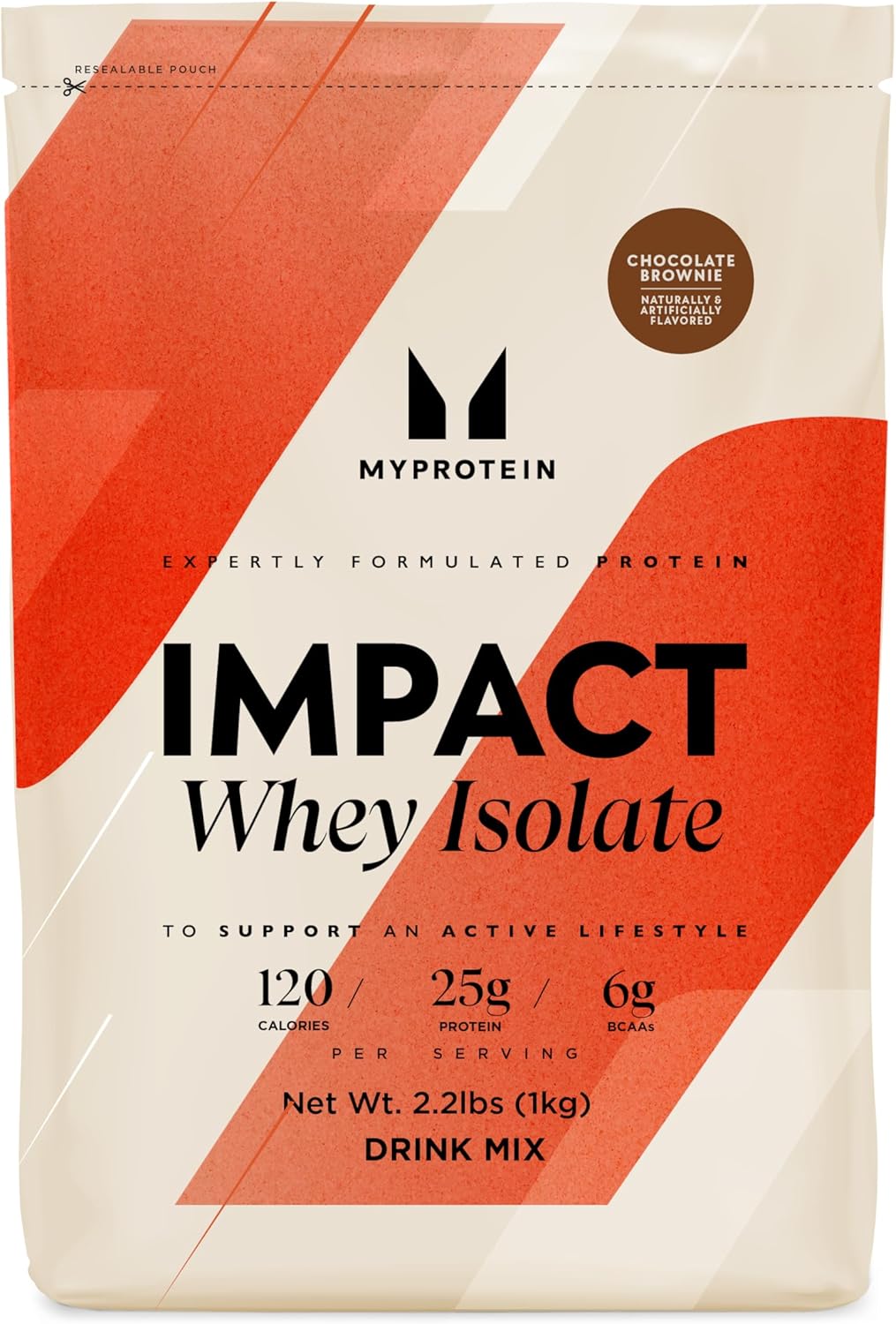 Impact Whey Protein Isolate for Muscle Strength & Recovery