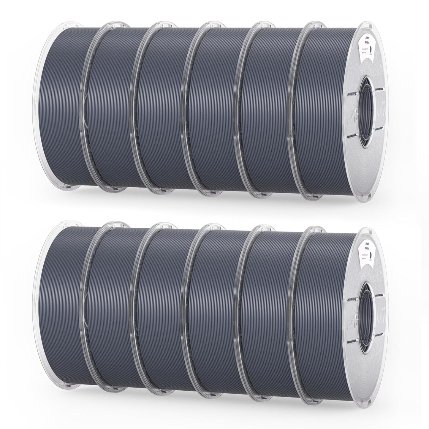 AMOLEN 3D Printer Filament Bundle for High Speed Printing