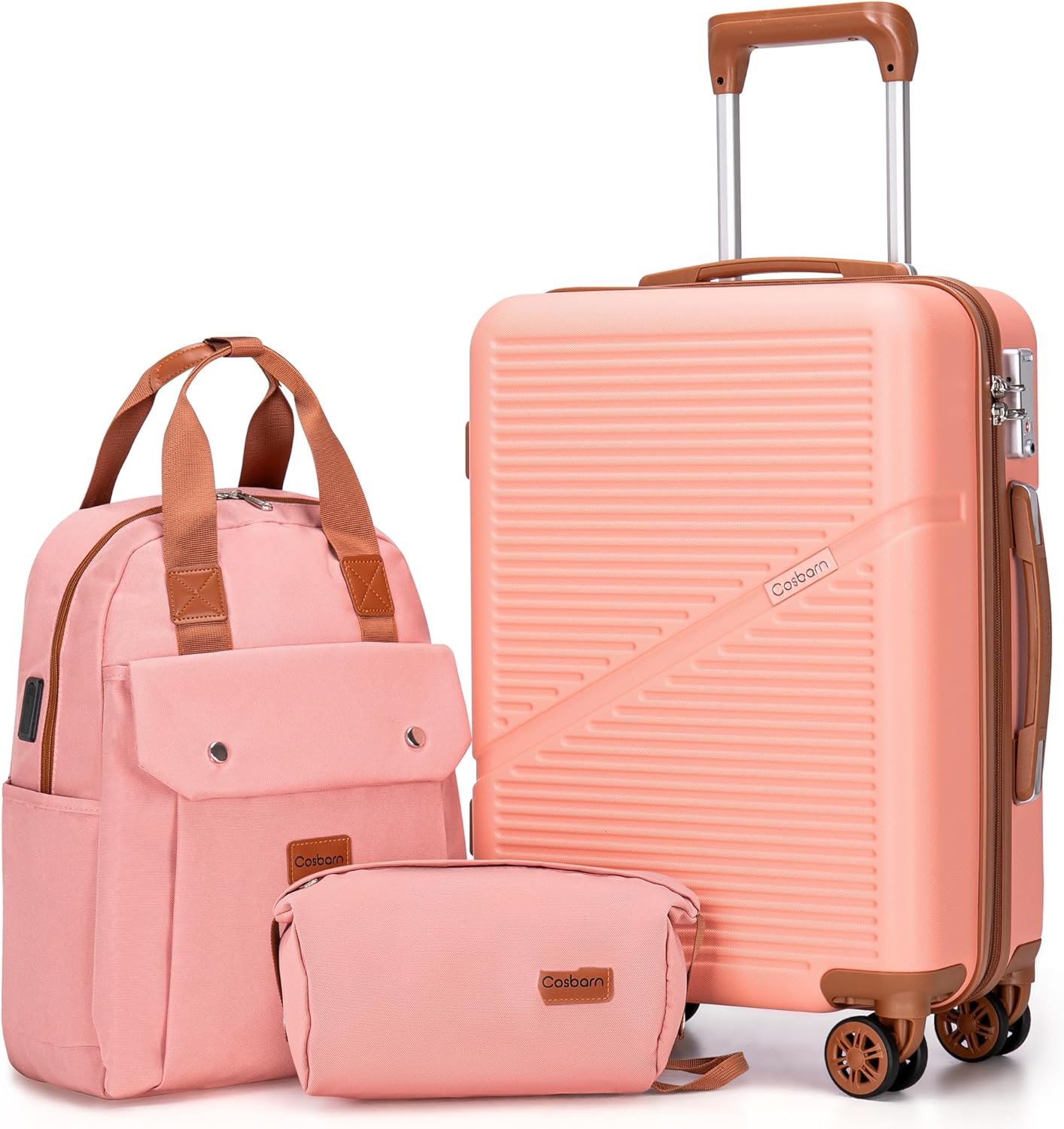Carry On Luggage 22x14x9 Airline Approved for Travel Needs