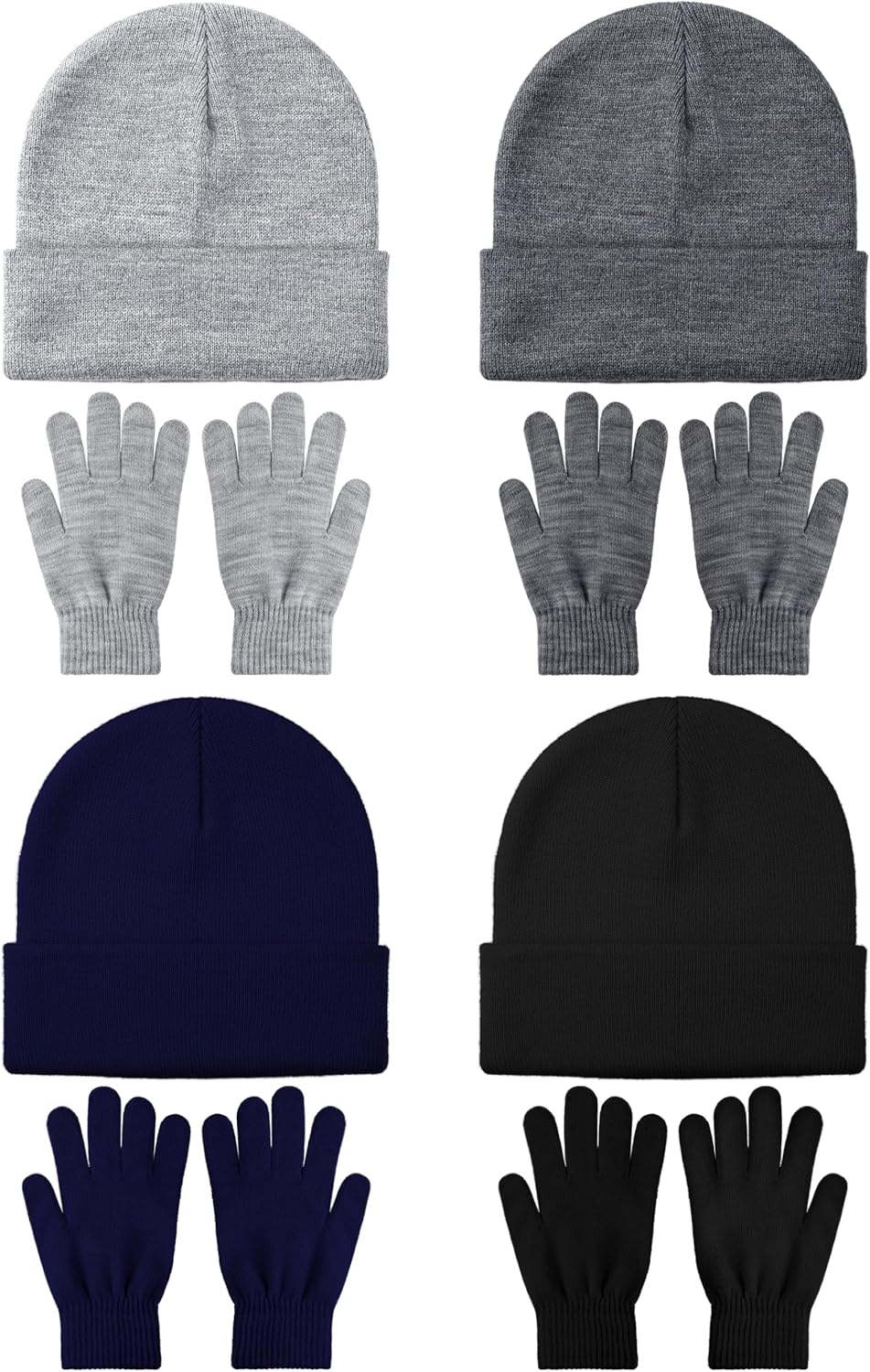 Glooarm Winter Hat & Gloves Set - Stay Cosy!