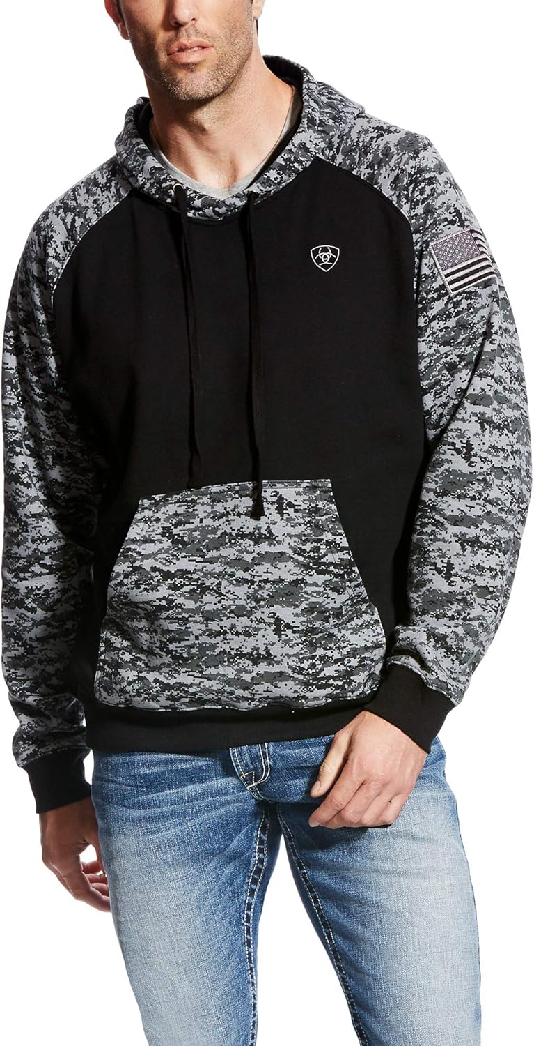 Ariat Men's Cozy Hooded Sweatshirt