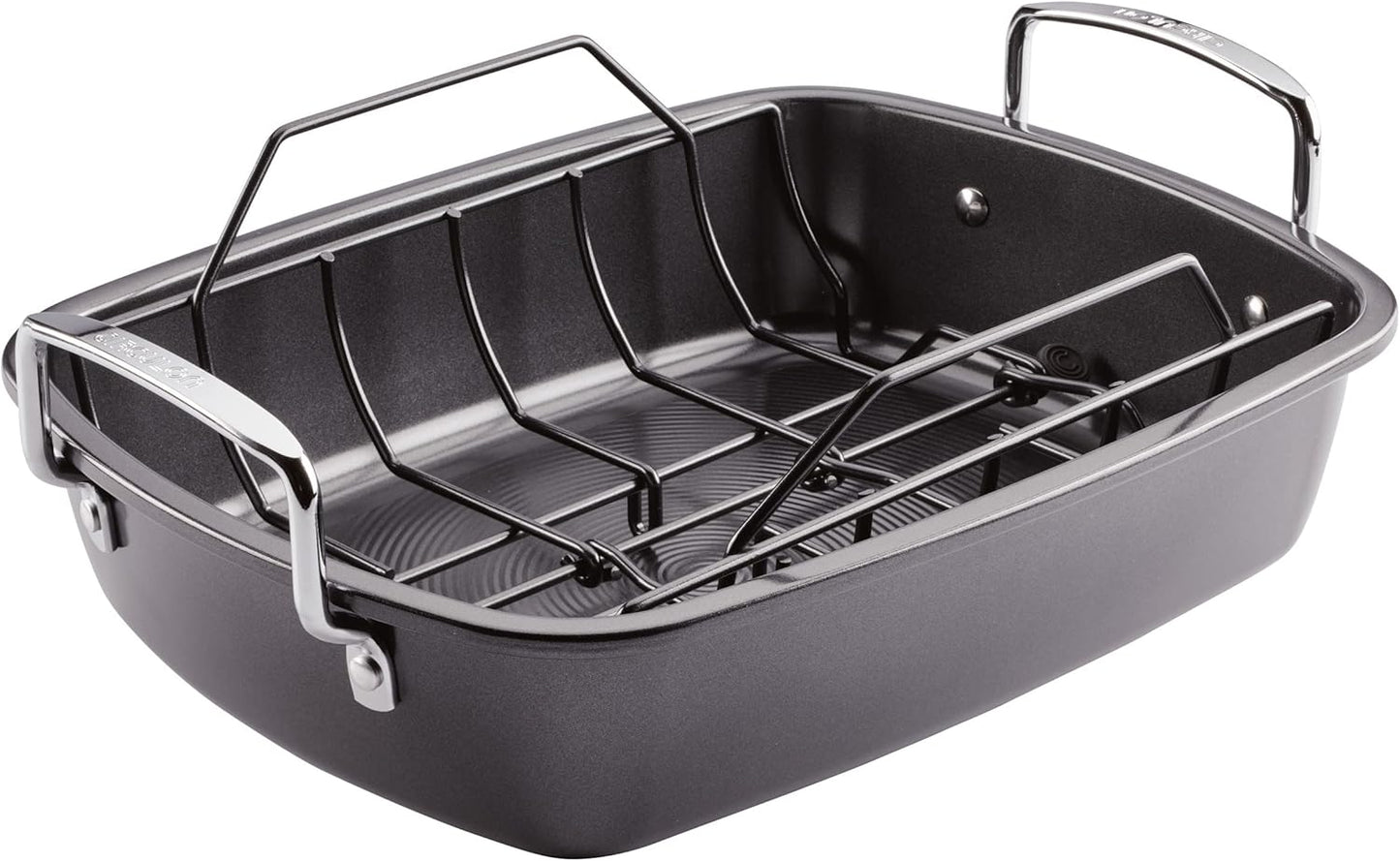 Circulon Ultra Lasting Nonstick Roaster with Easy Serve Rack