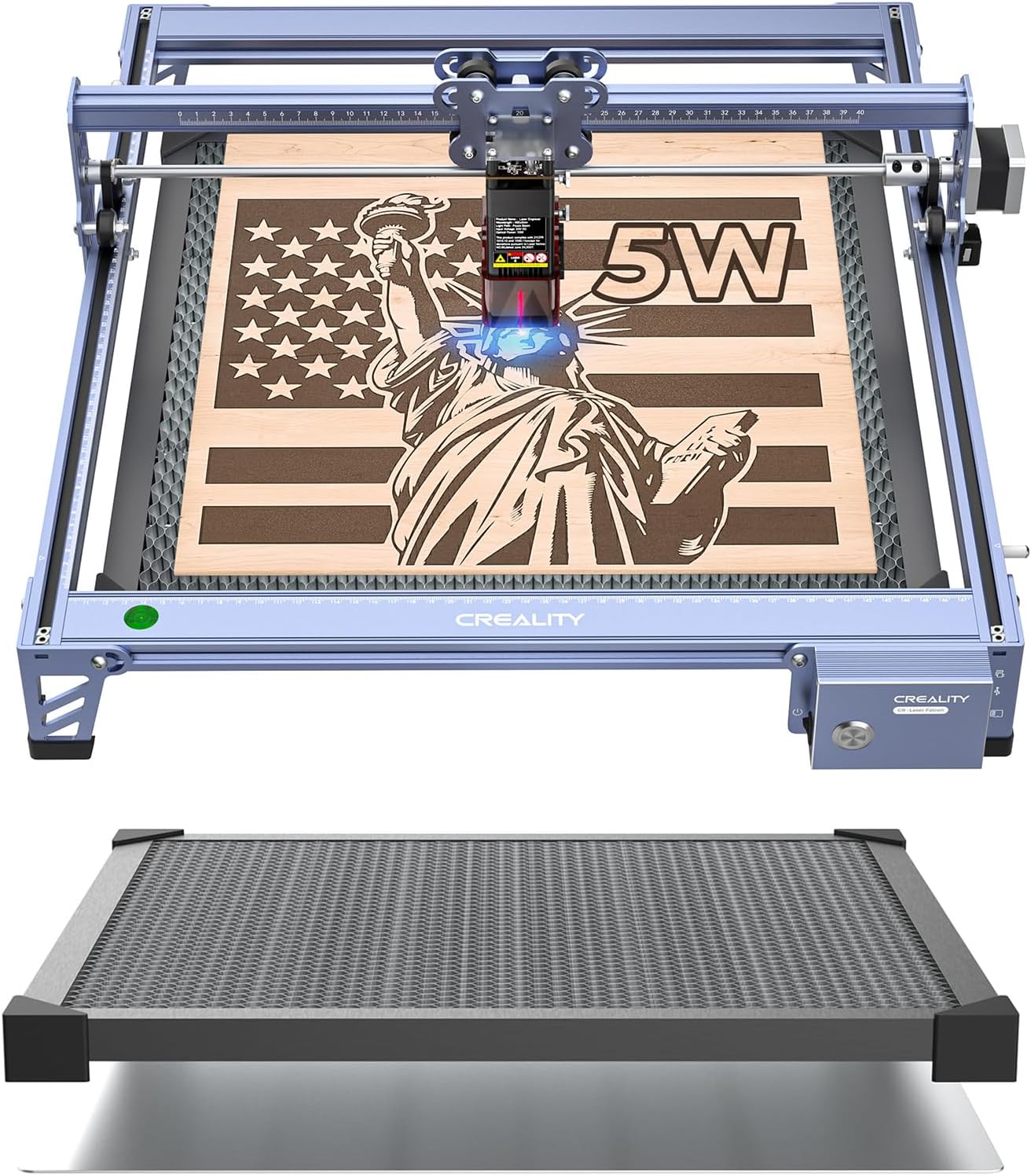 Creality Falcon 5W Laser Engraver Machine for Precision Projects