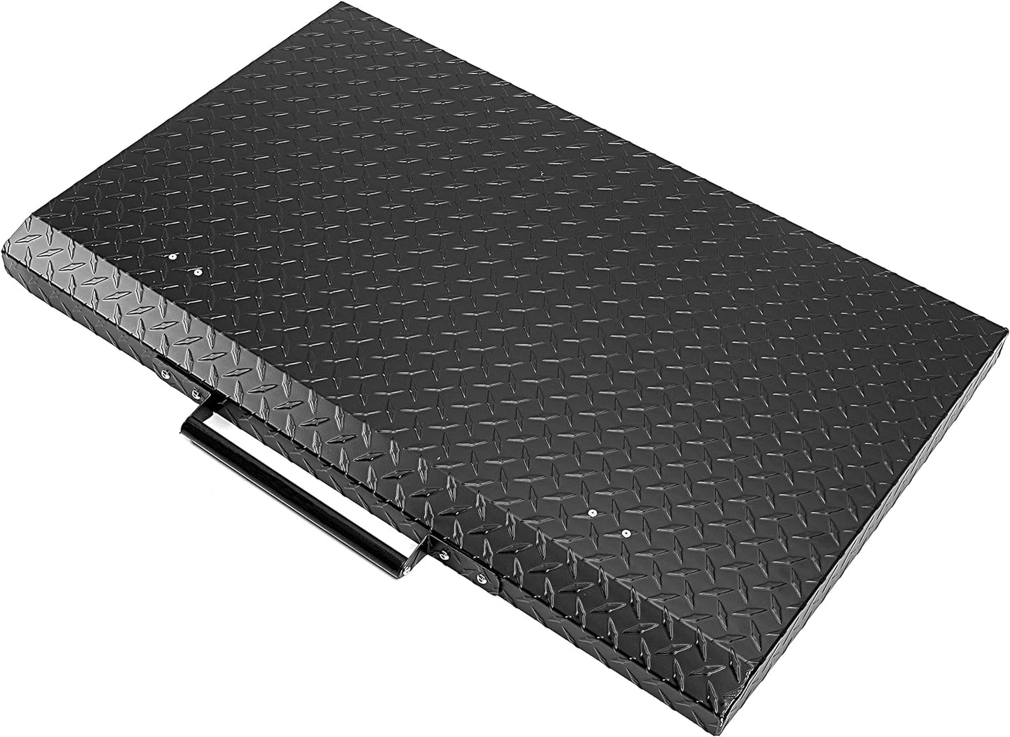 HECASA Black Outdoor Griddle Grill Hard Cover Lid Waterproof