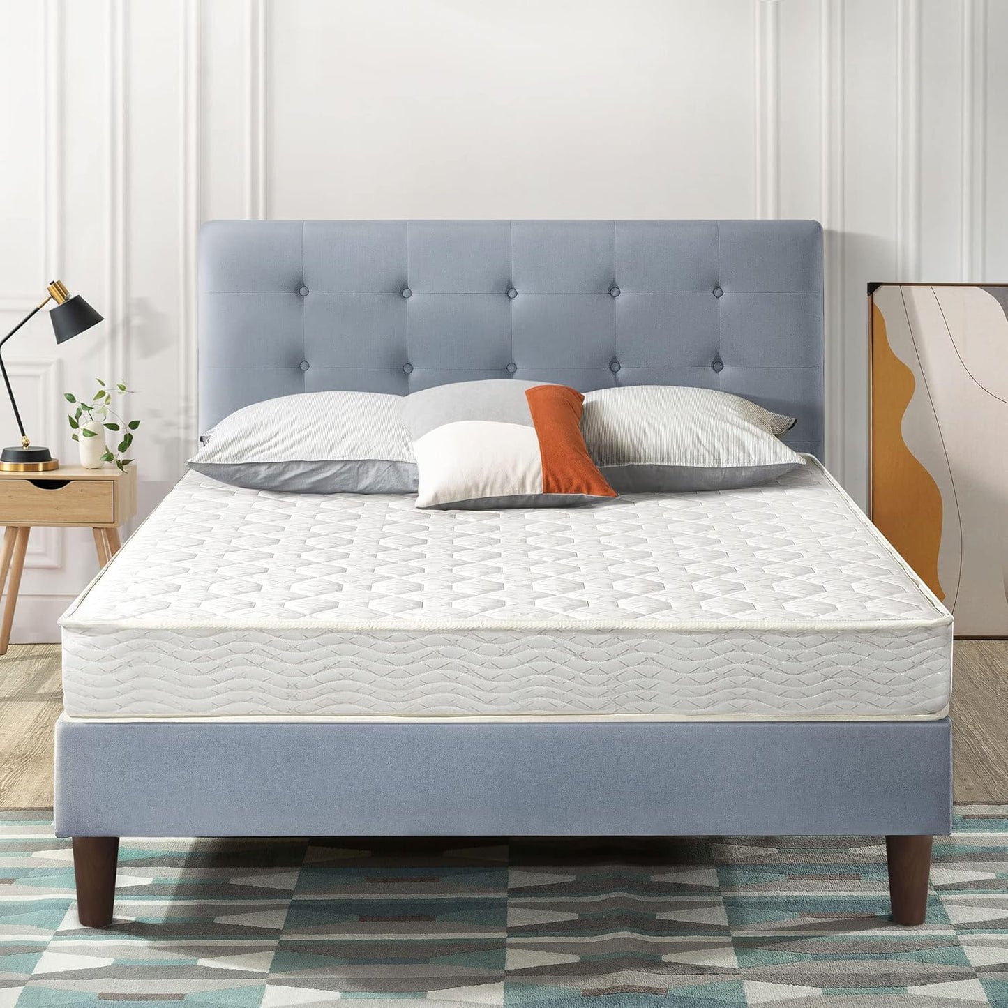 Best Price Mattress 8 Inch Tight Top Innerspring Hybrid Comfort