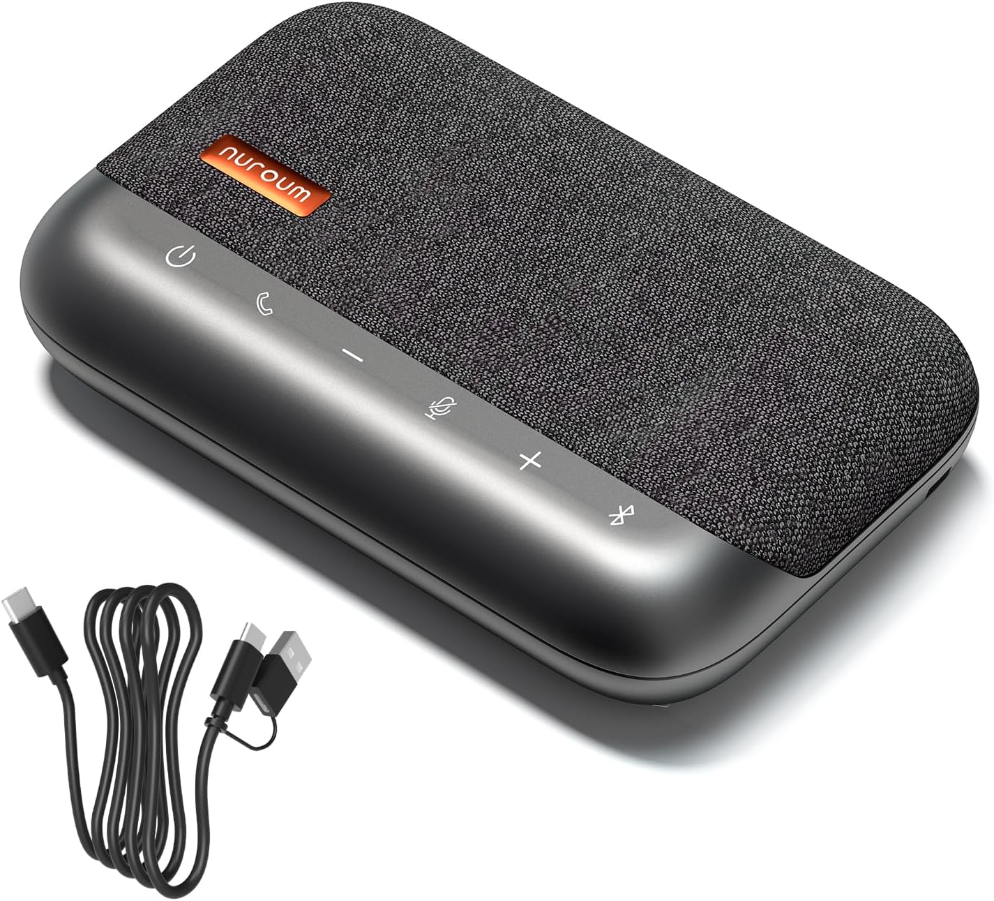 NUROUM A05B Bluetooth Conference Speaker with Noise Canceling Mic