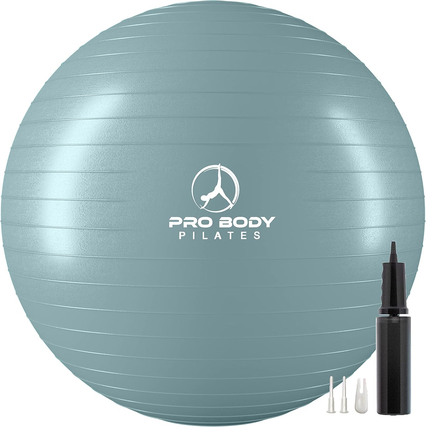 ProBody Pilates Yoga Ball for Stability, Pregnancy & Therapy