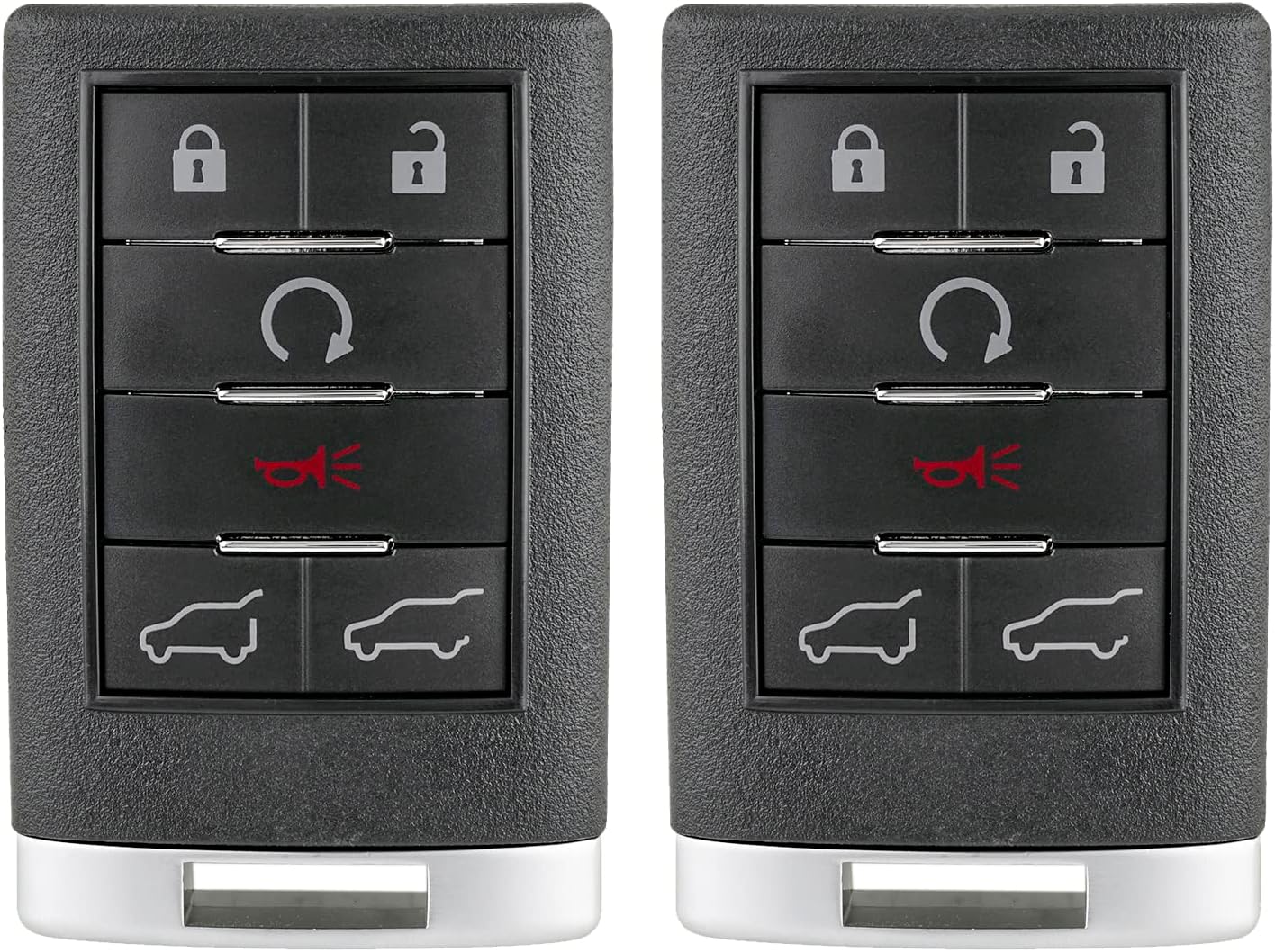 Key Fob Remote Replacement for 2007-2014 Cadillac Escalade ESV