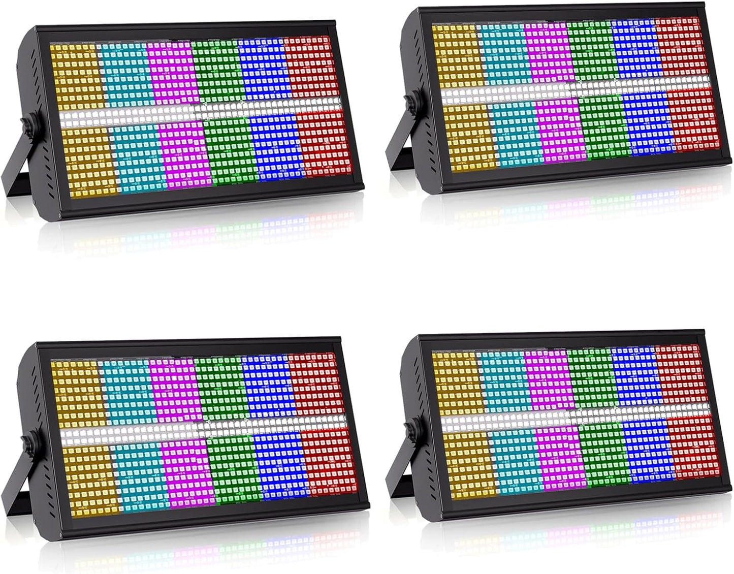Stage Lights Effect Light 200W 768LEDs RGB DJ Lights Bar