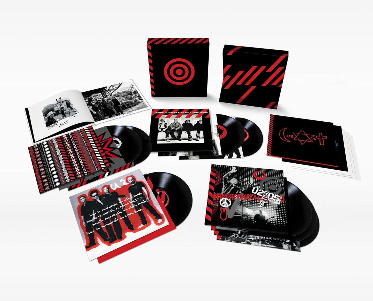 How To Dismantle An Atomic Bomb 20th Anniversary Collector's Boxset