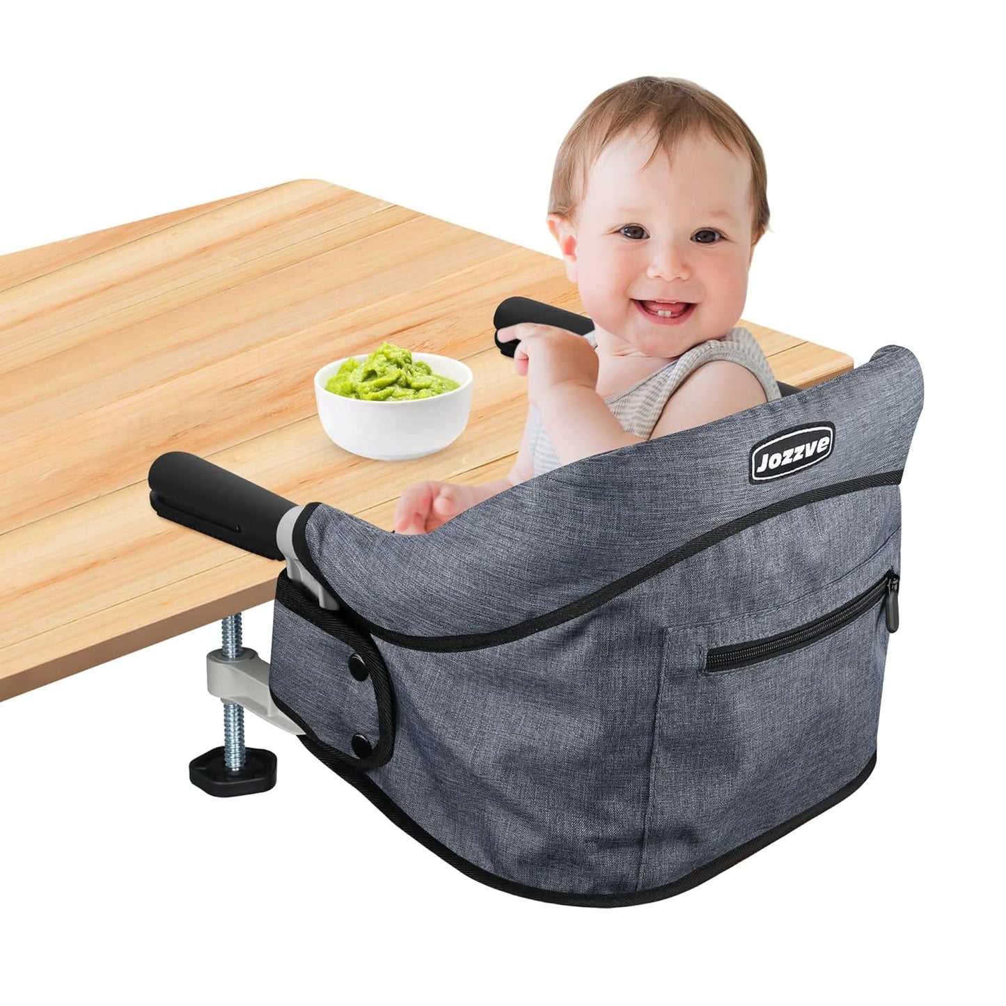 Portable Fast Table High Chair by JOZZVE