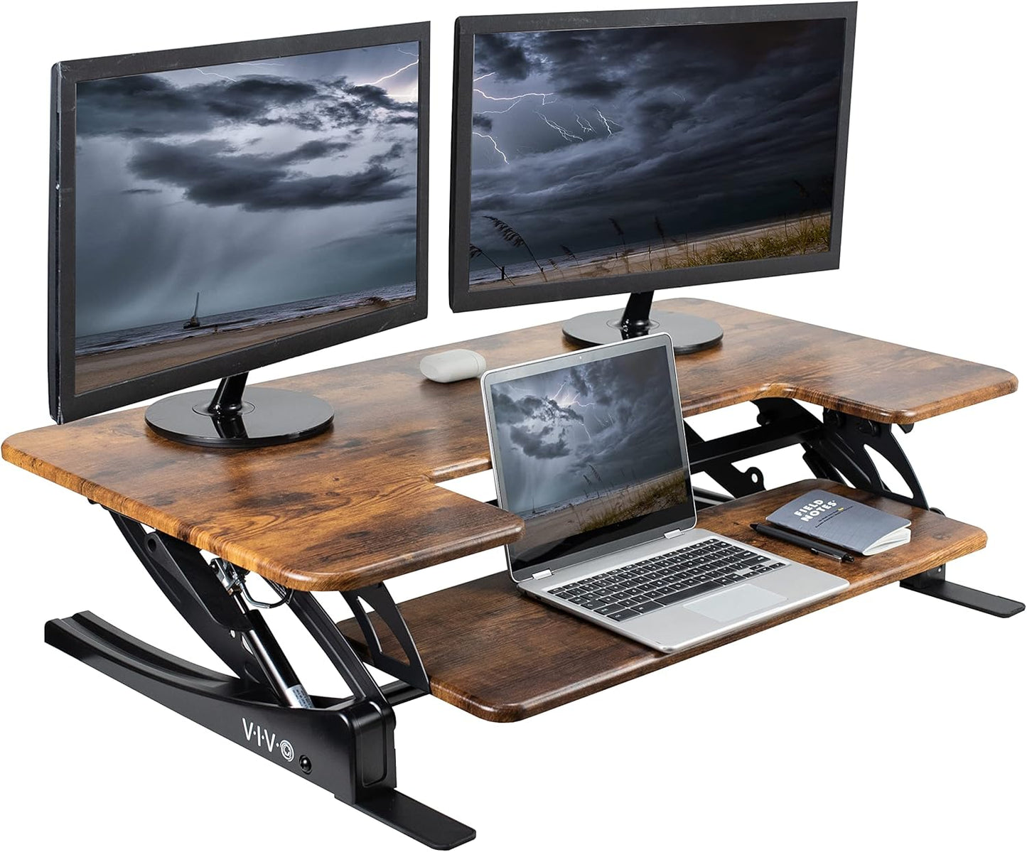 VIVO 42 inch Height Adjustable Stand Up Desk Converter Review