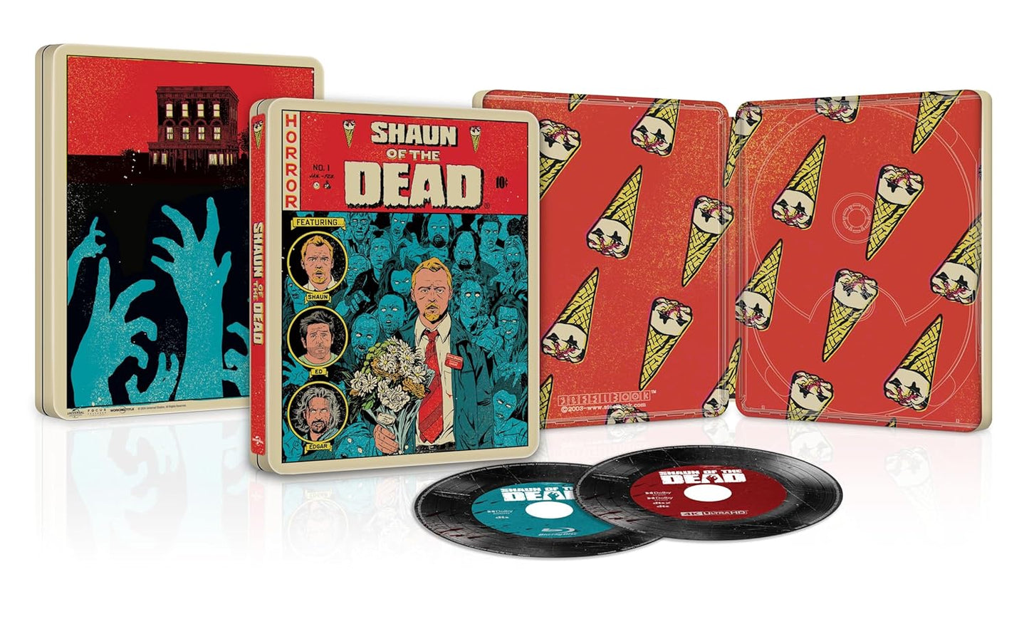 Shaun of the Dead Steelbook 4K Ultra HD Digital UHD Review