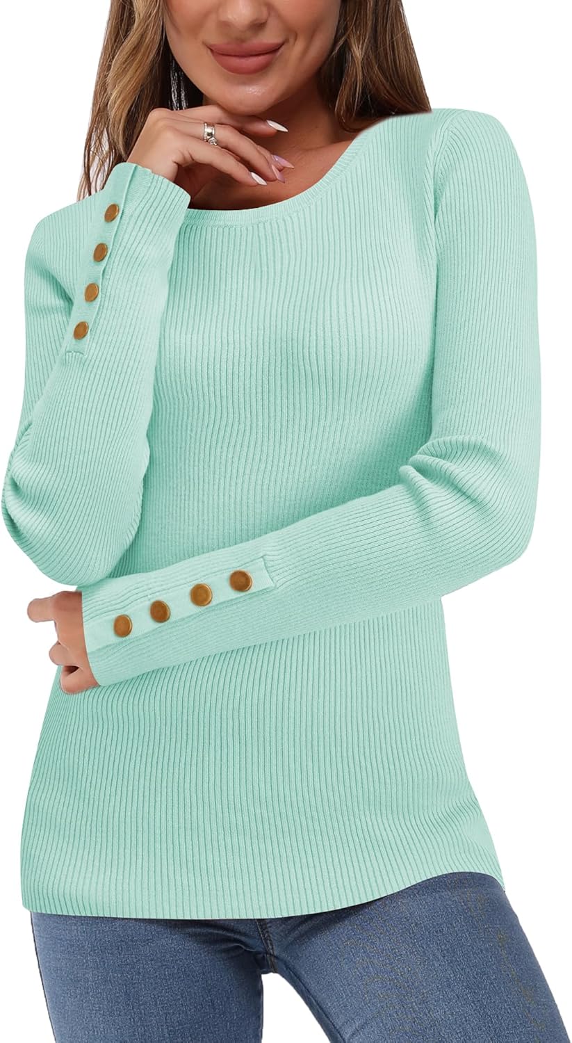 Newshows Women's Fall Fashion Sweater for Business Casual Style