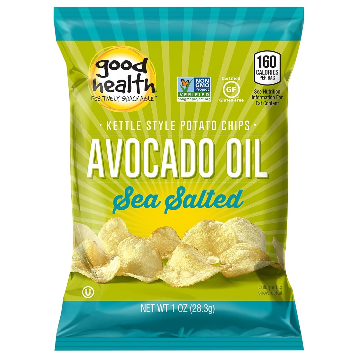 Good Health Kettle Style Potato Chips with Avocado Oil and Sea Salt