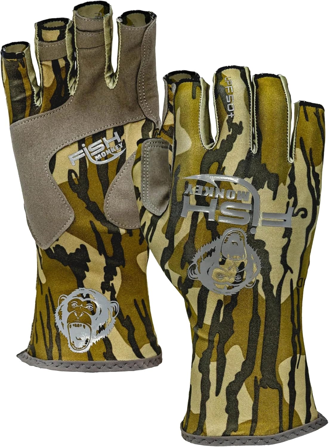 SPF 50+ Quick Dry Fishing Gloves