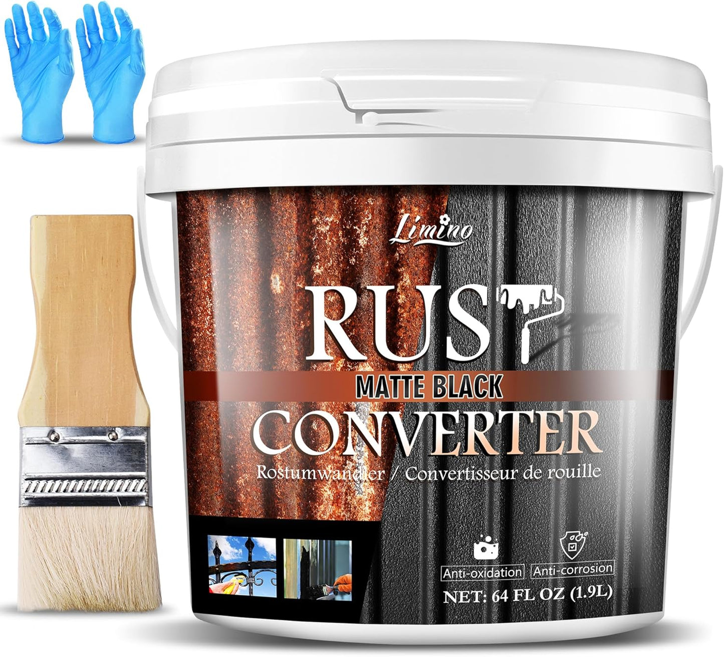 Rust Converter for Metal - Long-lasting Anti-Rust Effect