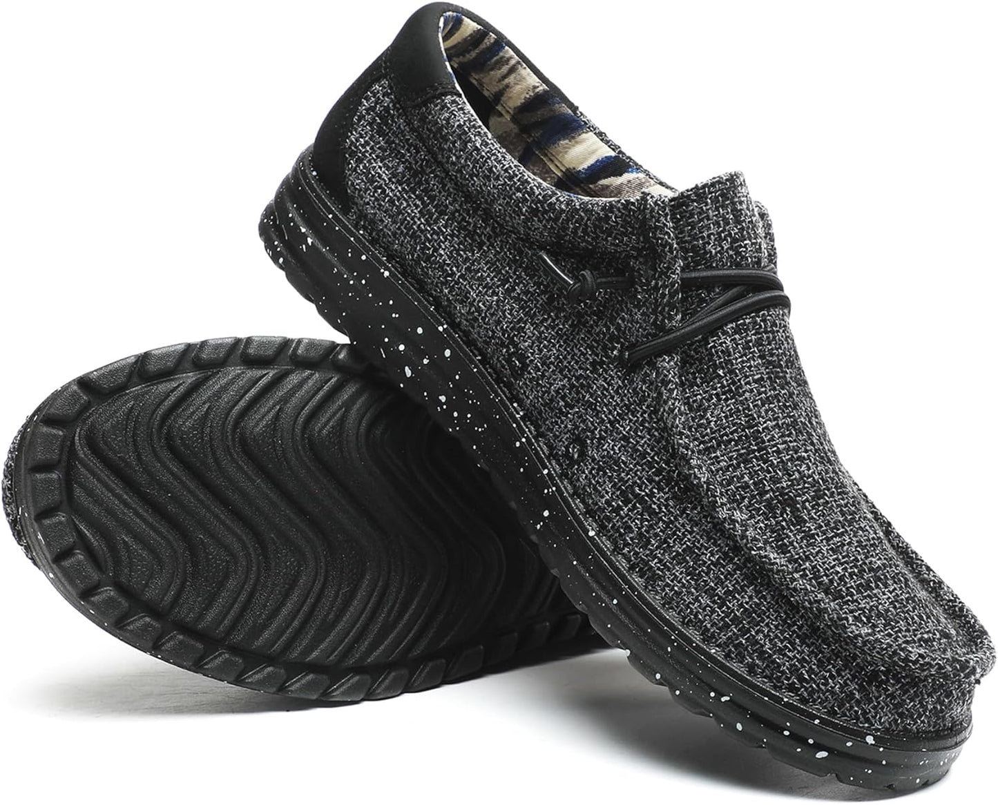 Mens Machine Washable Slip On Casual Loafers for Summer Travel