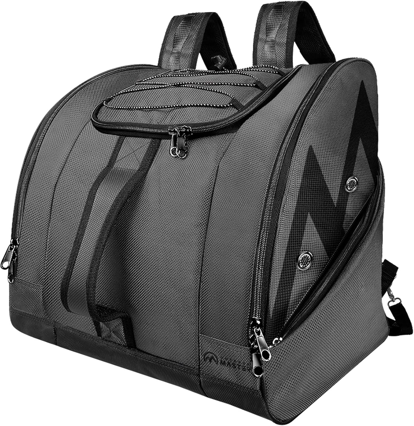 Waterproof Ski Boot Bag - Travel Ready, 50L Capacity