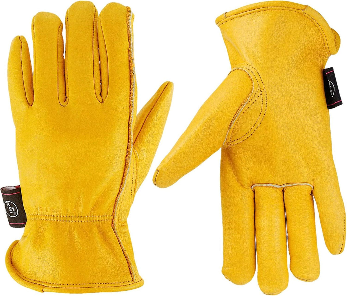 Multi-Use Leather Work Gloves by Kim Yuan