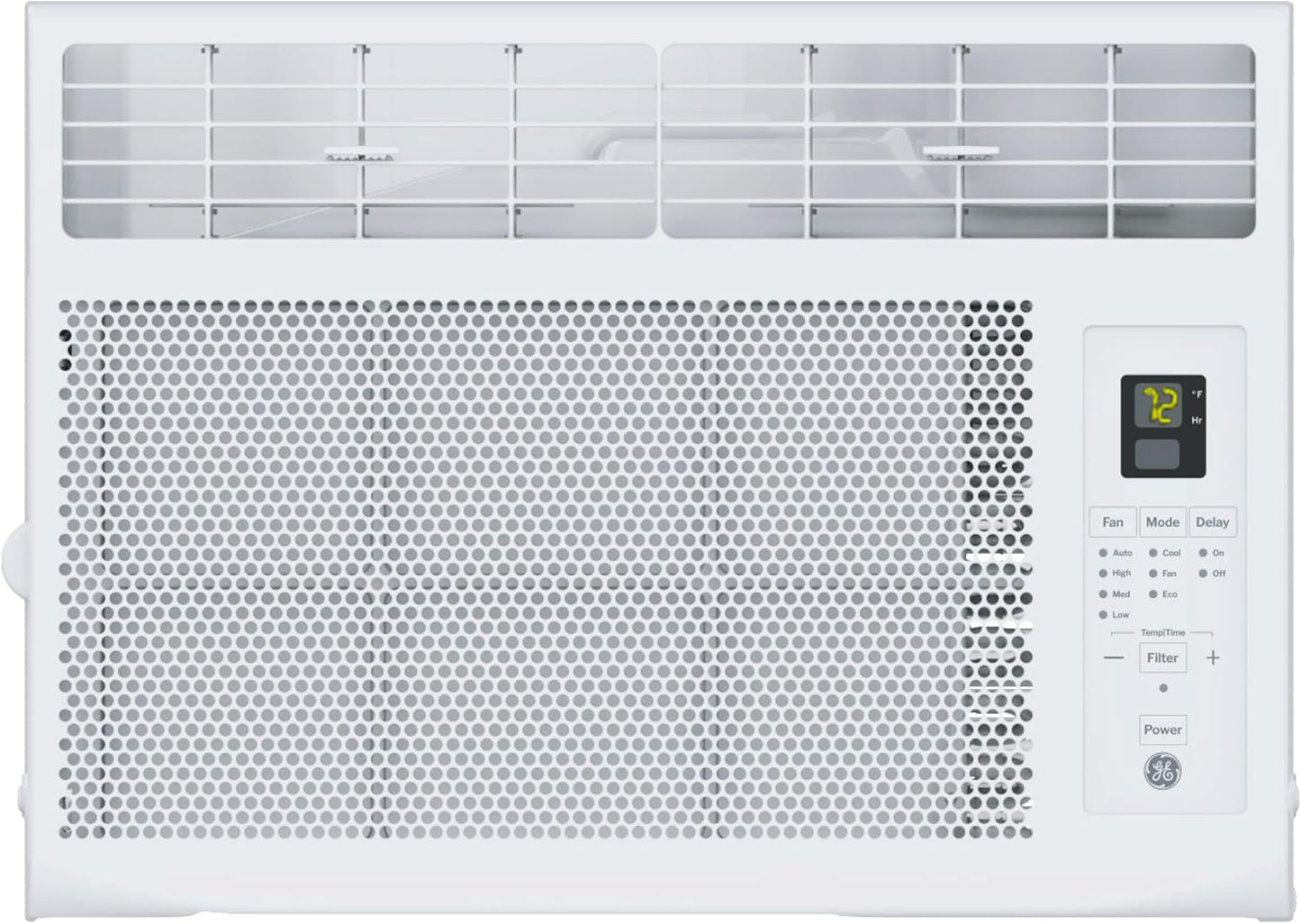 GE 5000 BTU Window Air Conditioner for Small Rooms Efficiently