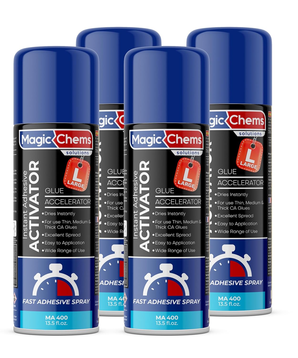 CA Glue Accelerator Spray for Fast Bonding and Repairs