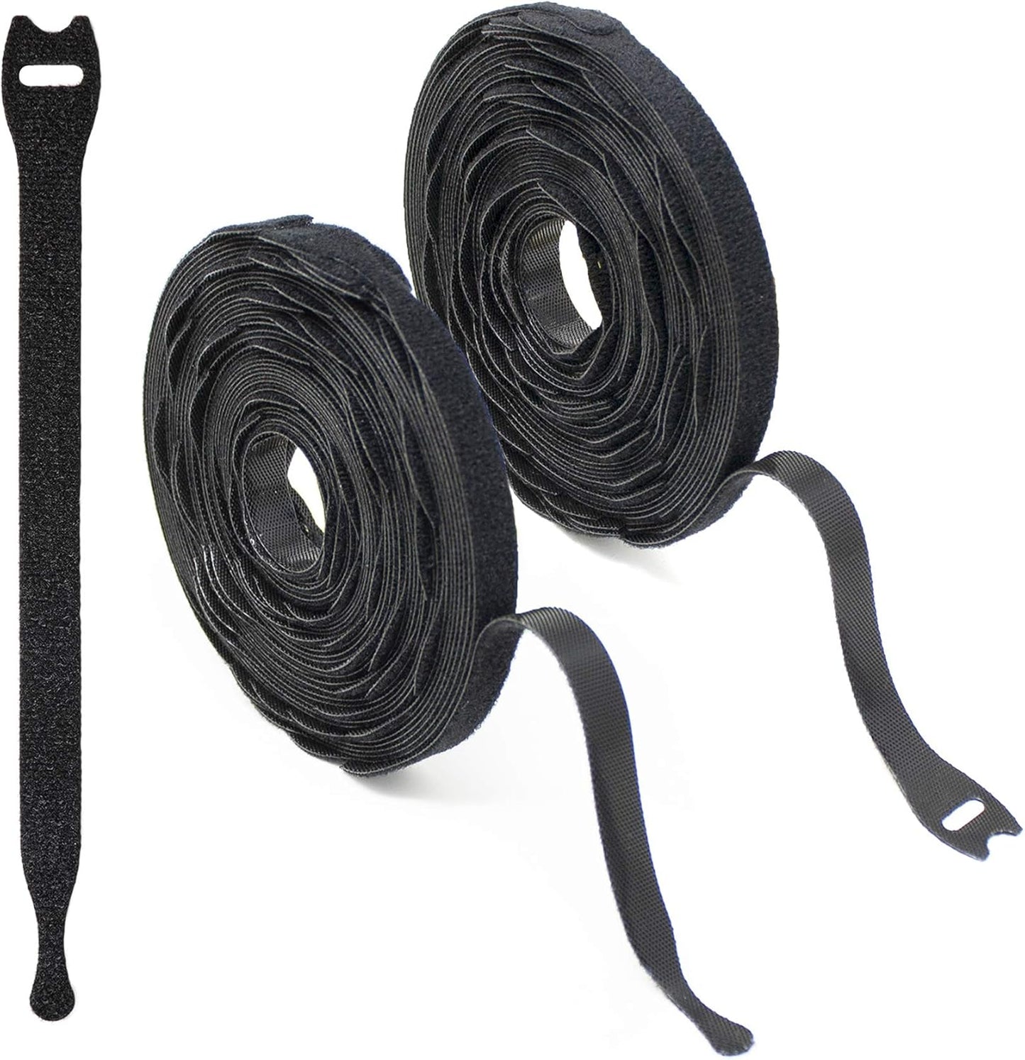 Organize Cords Easily with Wrap-It Self-Gripping Ties