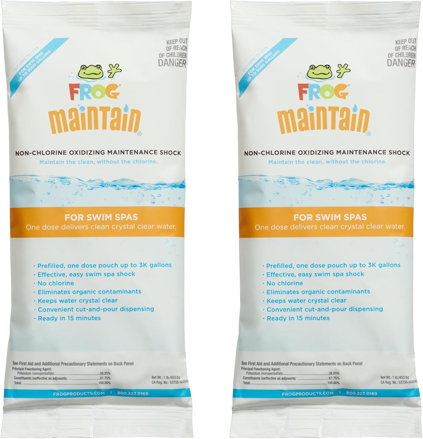 FROG Maintain for Swim Spas - Non-Chlorine Shock Treatment