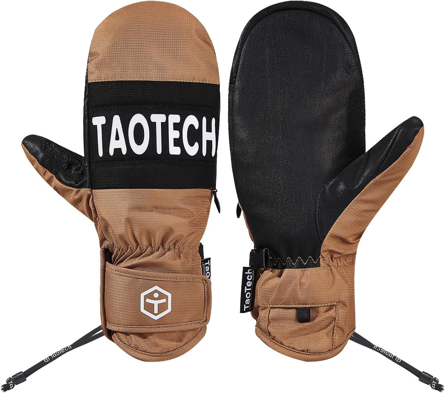 Advanced Snowboarding Gloves: Lightweight & Waterproof with Inner Pocket
