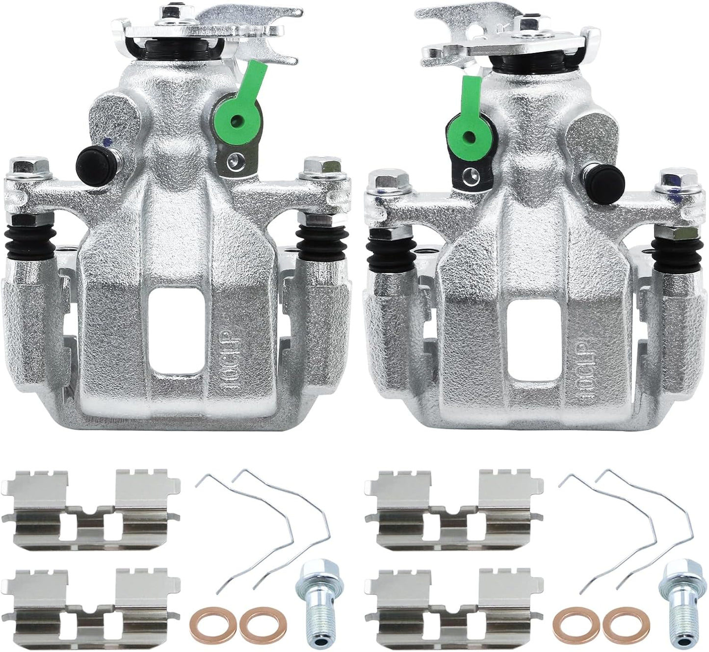 Rear Brake Calipers with Bracket for Honda Accord and Acura TSX