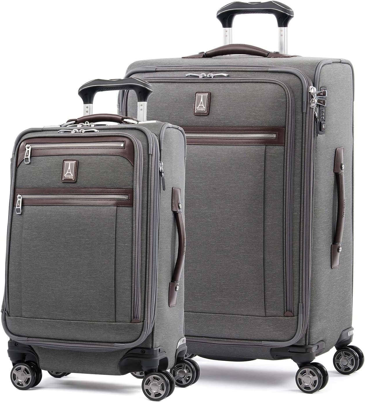 Travelpro Platinum Elite Softside Expandable Luggage Set Review