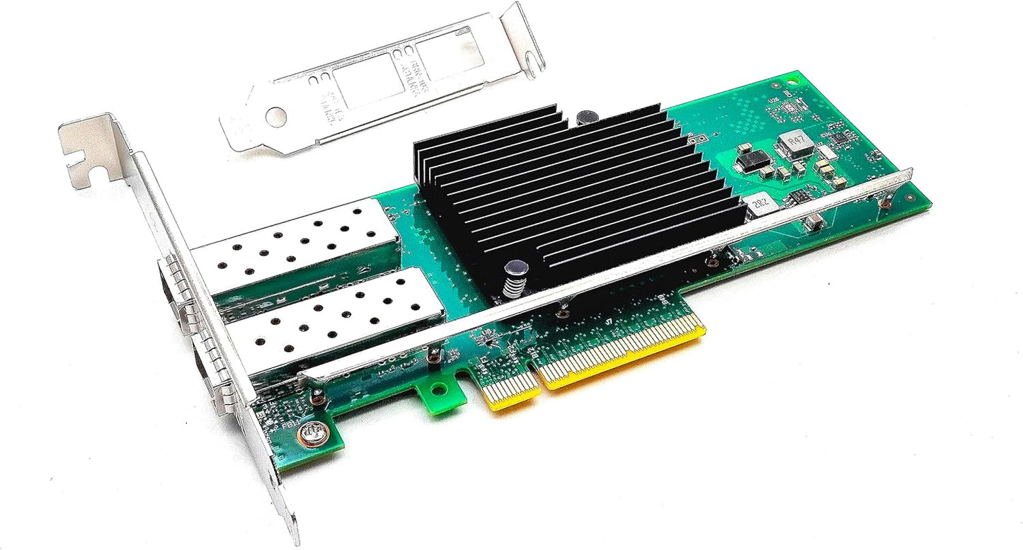 10Gb PCI-E NIC Network Card with Dual SFP+ Ports for Servers