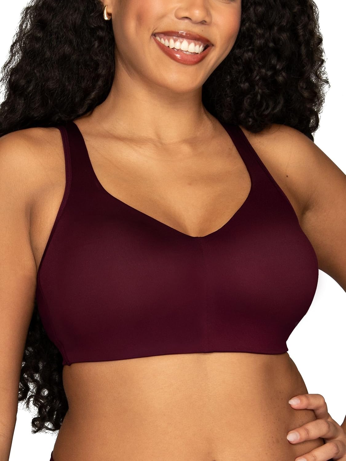Beyond Comfort Wireless Bra with Convertible Straps & Flexible Fit