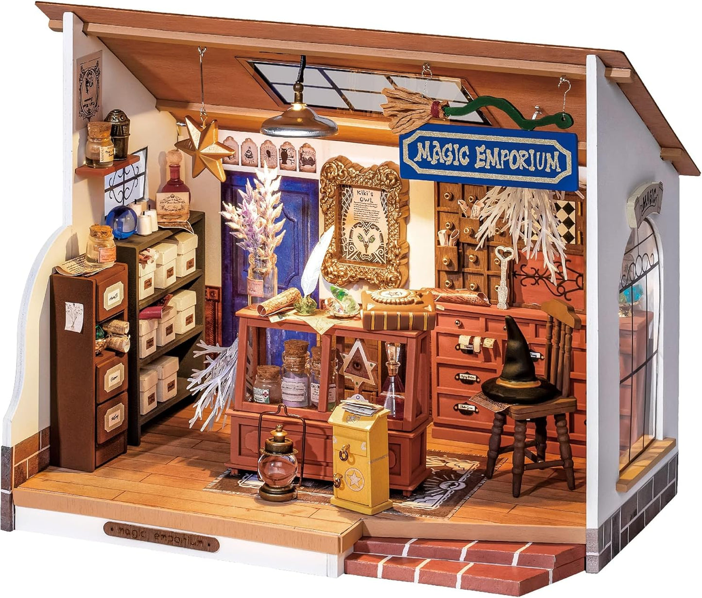 Rolife DIY Miniature Dollhouse Kit for Creative Fun and Gifts