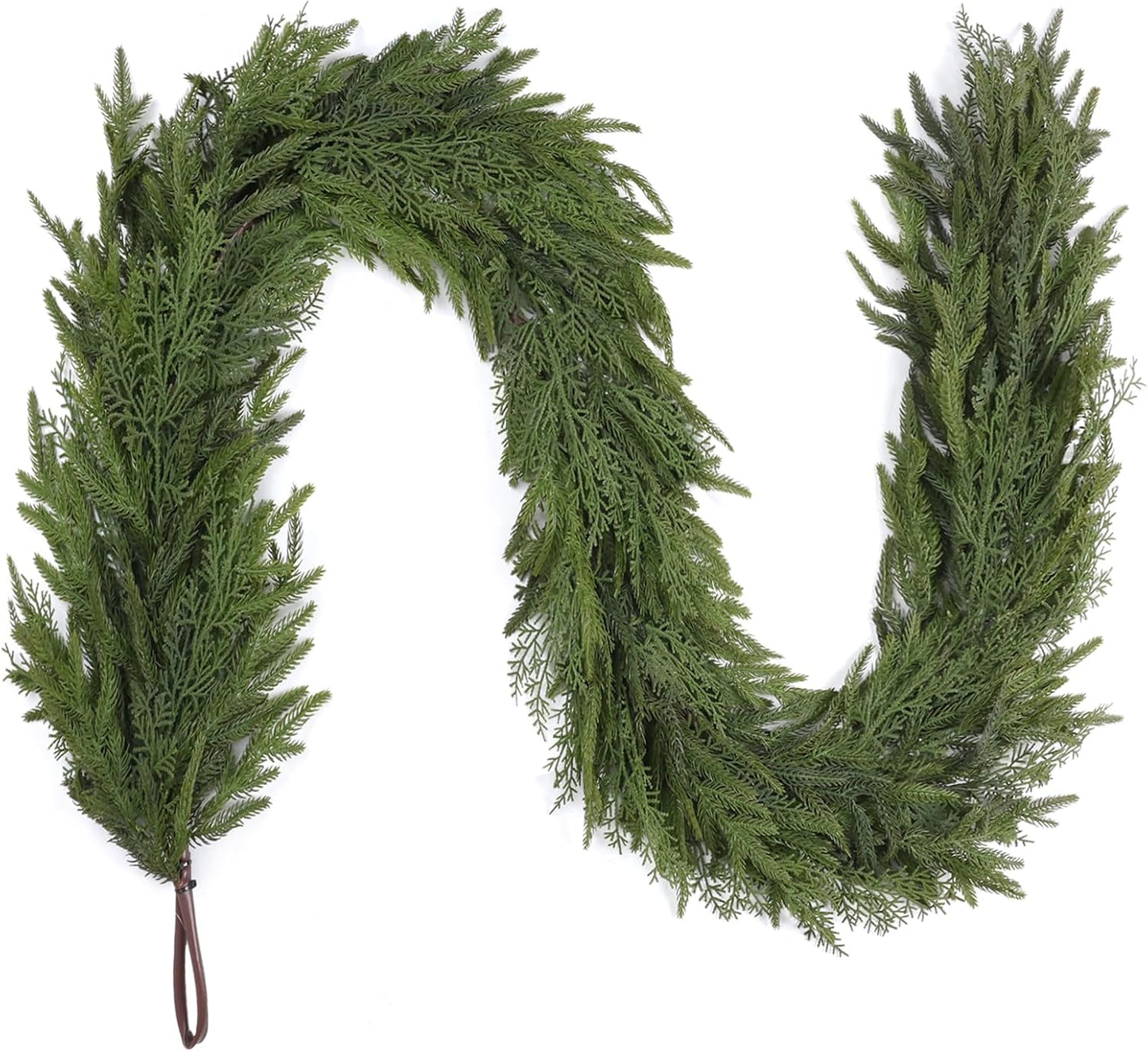 9FT Christmas Garland for Indoor Outdoor Holiday Decor