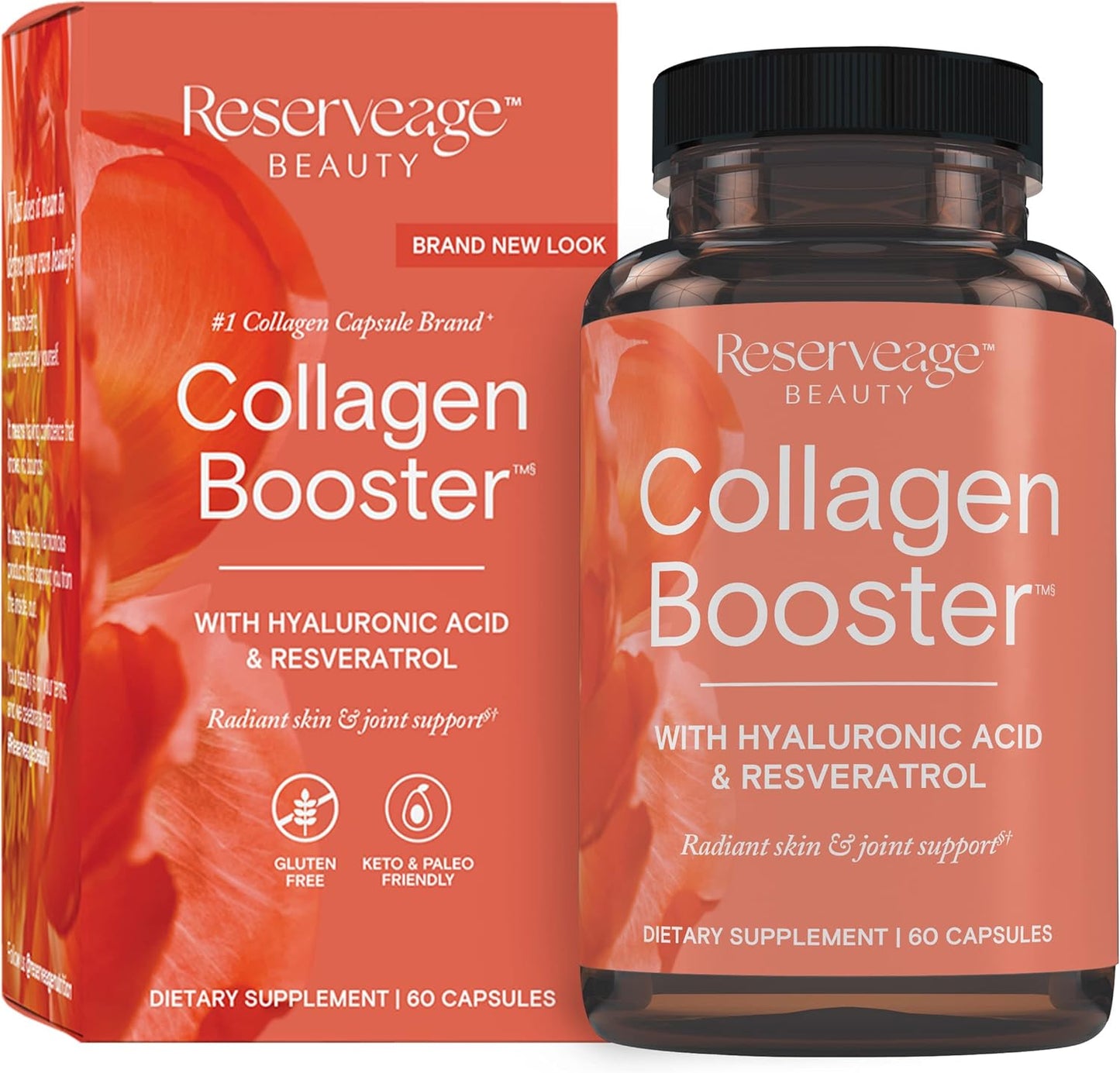 Reserveage Beauty Collagen Booster for Skin & Joint Health
