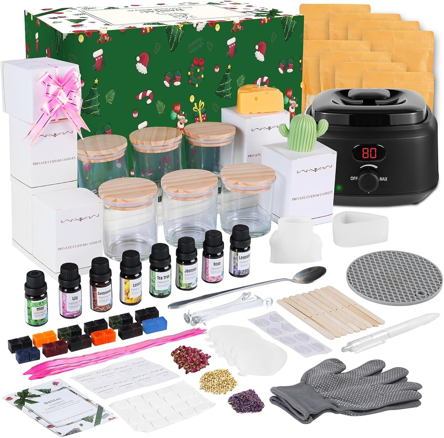 Yayena Candle Making Kit for Adults - Complete DIY Supplies