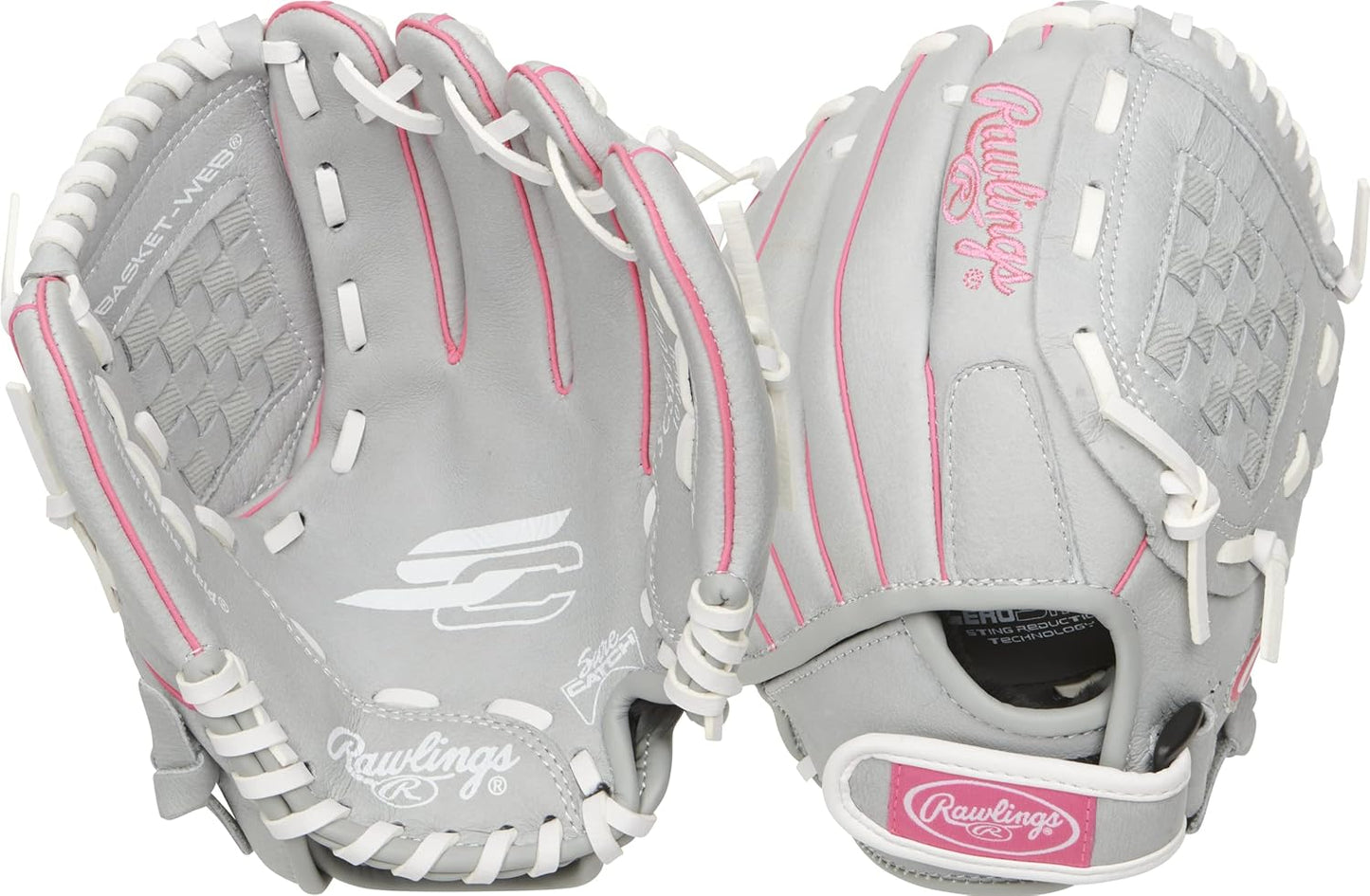 Rawlings Sure Catch Youth Softball Glove for Young Athletes