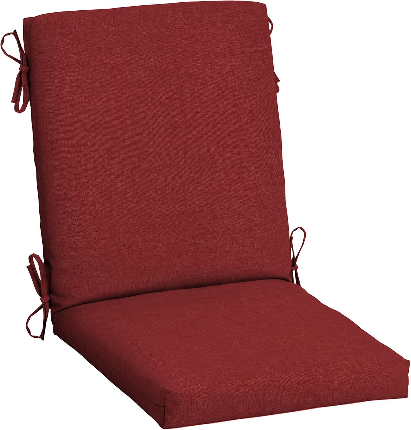 Arden Outdoor Dining Chair Cushion: Rain-Proof, Fade Resistant