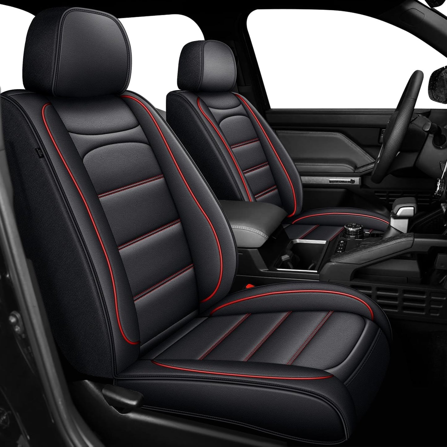 Custom Fit Ford Ranger Seat Covers for 2019-2025 Models