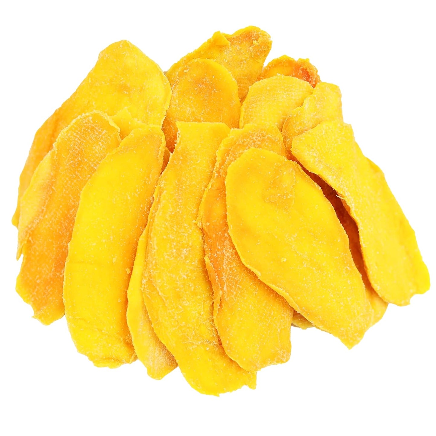 Extra Low Sugar Dried Mango Slices - Delicious & Healthy Snack