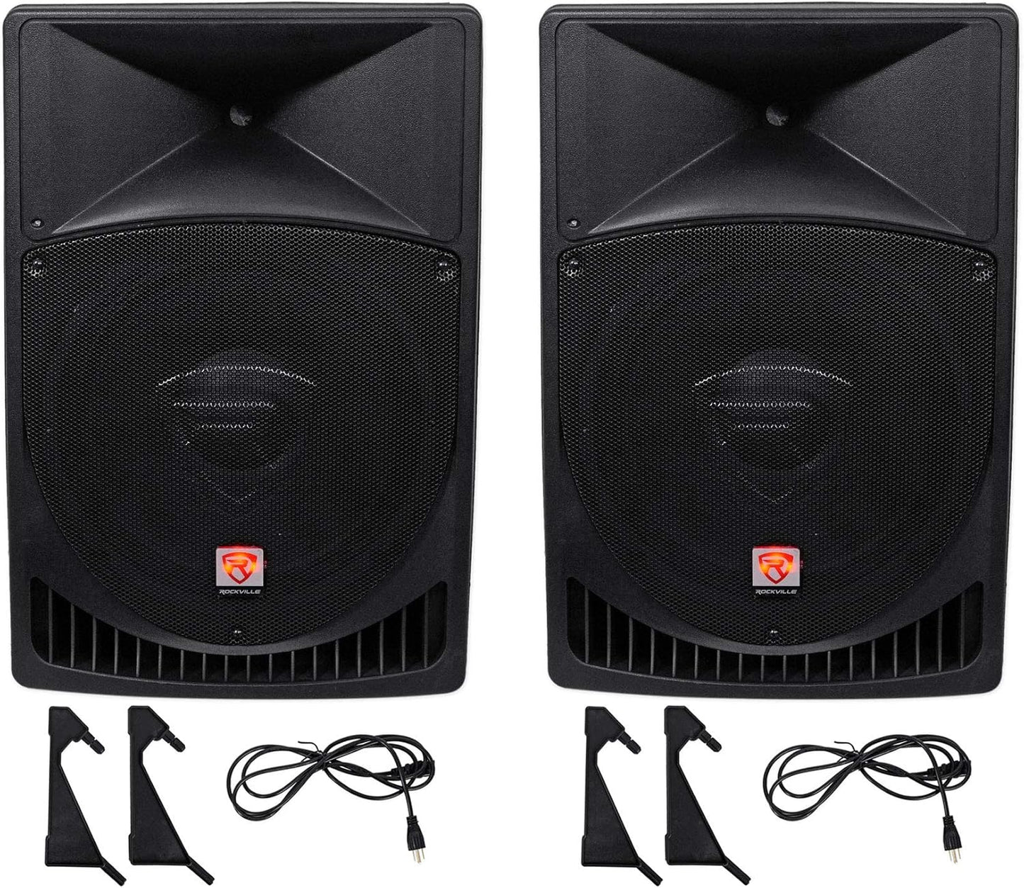Power Gig RPG15 15in Powered DJ PA Speakers for Ultimate Sound