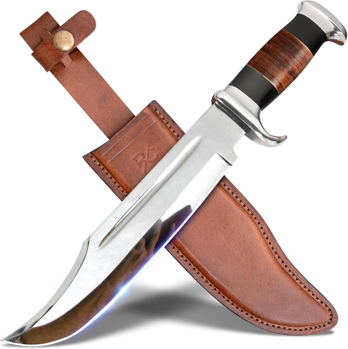 14 in Crocodile Dundee Bowie Knife for Tactical Survival Use